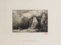 TvB G 5376
<br/>
Onweer aan de kust
<br/>
<em>Hervier, Adolphe (1818-1879)</em>